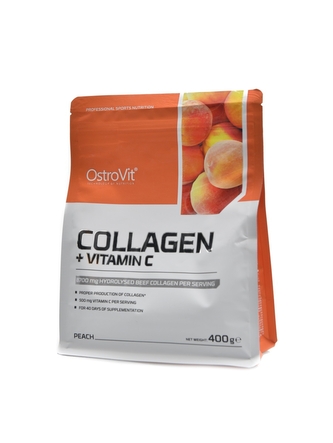 Kolagen + Vitamín C - OstroVit - ananas - 400 g