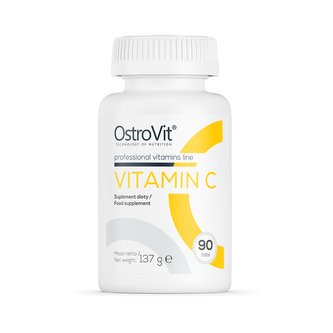 Vitamín C - OstroVit - 90 tab.