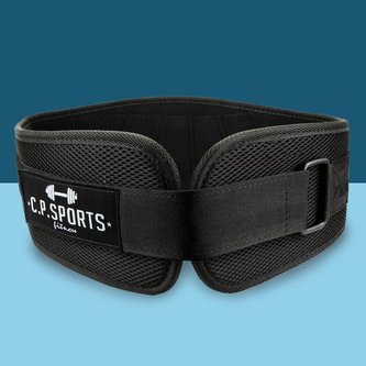 Profi fitness opasek Black - C.P. Sports - Velikost: XS - černá