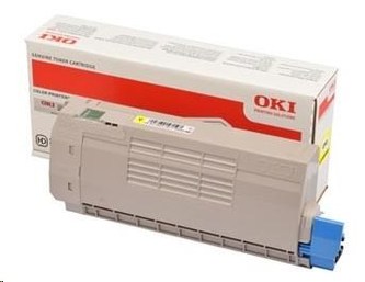 OKI Žlutý toner do C824/C834/C844 (5 000 stránek)