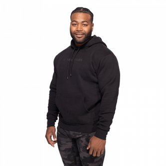 Pánská mikina Logo Hoodie Black - Better Bodies - Velikost: M