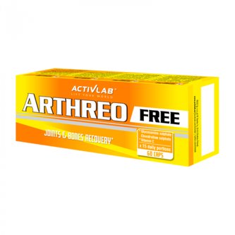 Kloubní výživa Arthreo Free - ActivLab - 60 kaps.