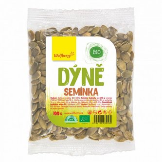 BIO Dýňová semínka - Wolfberry - 100 g