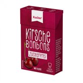 Bonbóny - Xucker - třešeň - 50 g