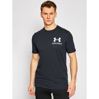 Tričko Performance Big Logo SS Black - Under Armour - Velikost: S Tričko Performance Big Logo SS Black - Under Armour - Velikost: S