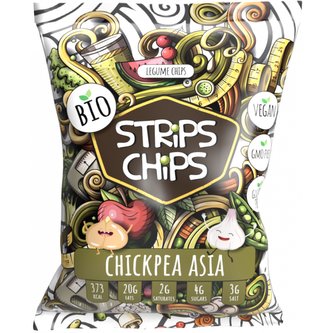 STRiPS CHiPS - YESCHiPS - uzené jalapeňos - 90 g