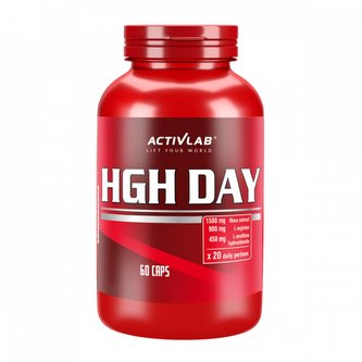 HGH Day 60 kaps - Activlab - 60 kaps.