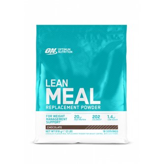 Opti-Lean Meal Replacement - Optimum Nutrition - jahoda - 918 g