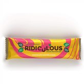 Ridiculous Vegan Protein Bar - The Protein Works - čokoláda karamel - 47 g