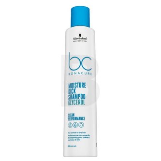 Schwarzkopf Professional Hydratační šampon pro normální až suché vlasy Moisture Kick (Shampoo) Objem 250 ml woman