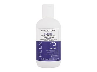 Revolution Haircare Předšamponová péče pro blond vlasy Blonde Plex 3 (Bond Restore Treatment) 250 ml woman