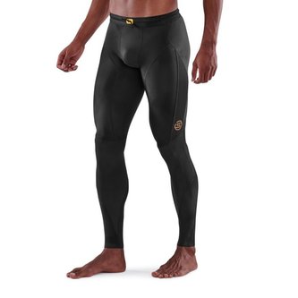 Kompresní legíny Series-5 Long Tights Black - SKINS - Velikost: M Kompresní legíny Series-5 Long Tights Black - SKINS - Velikost: M