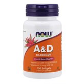 Vitamín A & D - NOW Foods - 100 kaps.