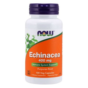 Echinacea 400 mg - NOW Foods - 250 kaps.