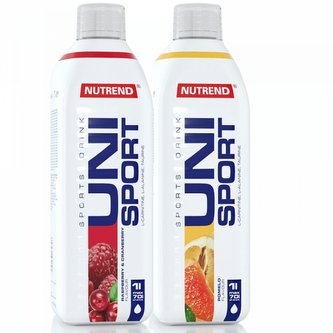 Unisport - Nutrend - hořký citrón - 1000 ml