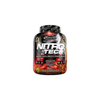 Protein Nitro-Tech Performance - MuscleTech - vanilka - 1810 g