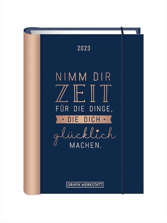 Terminplaner 2023 "Nimm dir Zeit"