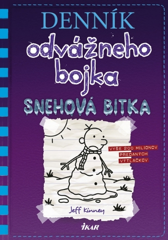 Denník odvážneho bojka : Snehová bitka - 13 (Jeff Kinney, 2019)