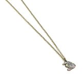 Přívěsek Fantastická zvířata - Hrabák (smaltovaný), s řetízkem