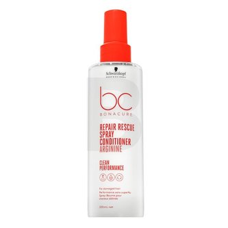 Schwarzkopf Professional Bezoplachový kondicionér ve spreji pro poškozené vlasy Repair Rescue (Spray Conditioner) Objem 200 ml woman