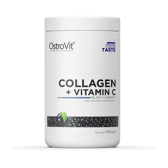 Kolagen + Vitamín C - OstroVit - Raspberry lemonade with mint - 400 g