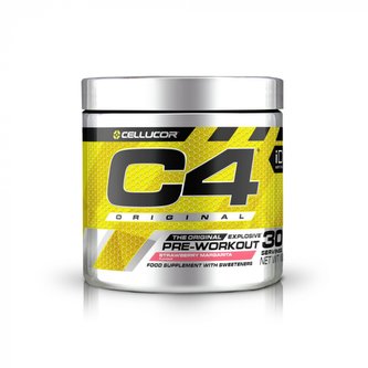 Předtréninkový stimulant C4 Original - Cellucor - růžová limonáda - 390 g