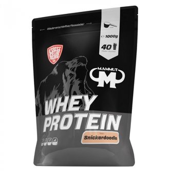 Whey Protein - Mammut Nutrition - vanilka - 3000 g