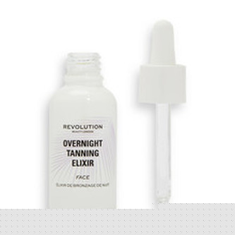 Revolution Noční samoopalovací pleťové sérum (Overnight Tanning Elixir) 30 ml woman