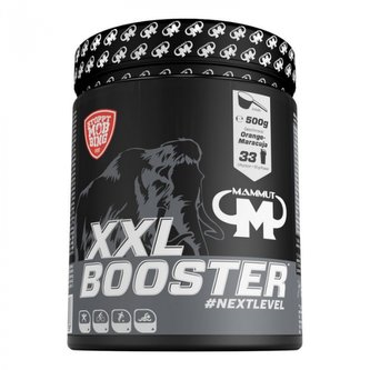 XXL Booster - Mammut Nutrition - pomeranč marakuja - 500 g