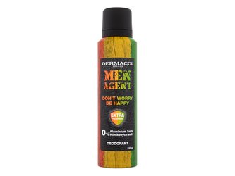 Dermacol Tělový deodorant Men Agent Don´t worry be happy 150 ml man