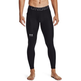Kompresní legíny HG Armour Leggings Black - Under Armour - Velikost: M