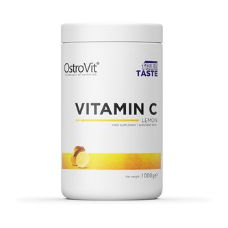 Vitamín C Lemon - OstroVit - citrón - 1000 g