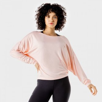 Dámské Tričko Batwing Top Peachy Keen Marl - SQUATWOLF - Velikost: XS
