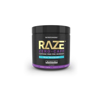 Předtréninkový stimulant Raze Zero-Caff - The Protein Works - ovocný punč - 360 g