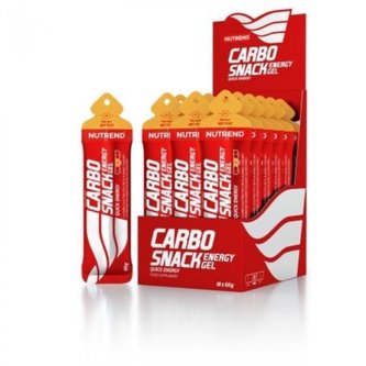Carbosnack sáček 50 g - Nutrend - zelené jablko - 50 g