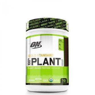 Protein Gold Standard 100% Plant - Optimum Nutrition - vanilka - 680 g