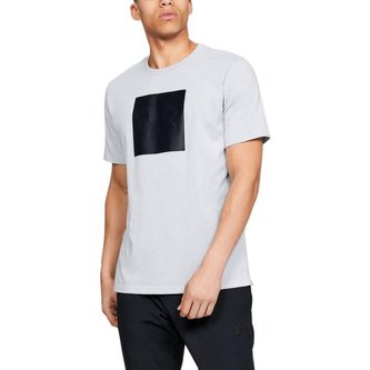 Tričko Unstoppable Knit Tee Grey - Under Armour - Velikost: S Tričko Unstoppable Knit Tee Grey - Under Armour - Velikost: S
