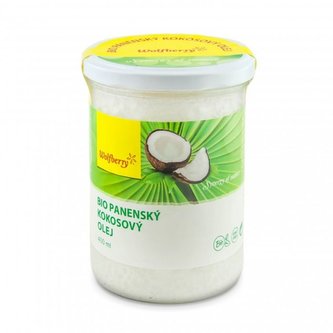 BIO panenský kokosový olej - Wolfberry - 400 ml
