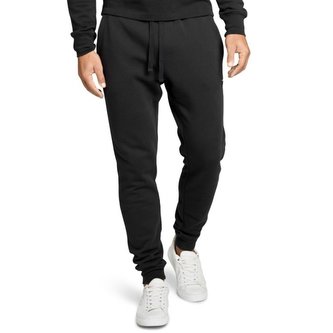 Tepláky Tapered Pant Centre černé - BJÖRN BORG - Velikost: M