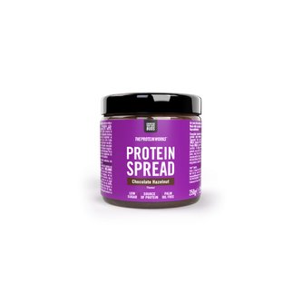 Proteinová pomazánka - The Protein Works - čokoláda lískový oříšek - 250 g
