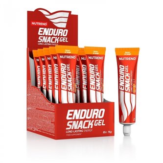 Endurosnack Gel - Nutrend - pomeranč - 75 g