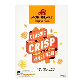 Vločky Classic Crisp Maple & Pecan - Mornflake - 500 g