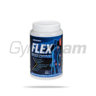 Flex Drink 400 g - Megabol - citrón - 400 g