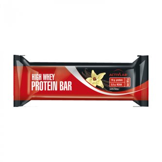 Proteinová tyčinka High Whey 80 g - ActivLab - vanilka - 80 g