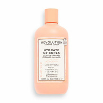 Revolution Haircare Šampon pro kudrnaté a vlnité vlasy Hydrate My Curls (Balance Shampoo) 400 ml woman