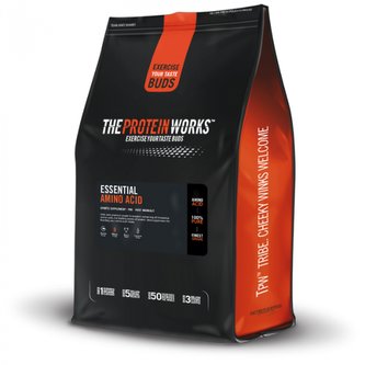 Esenciální aminokyseliny - The Protein Works - 500 g