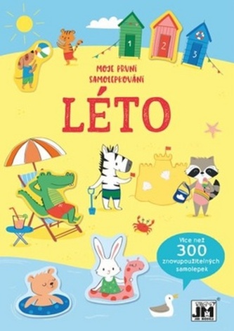 Moje první samolepkování Léto