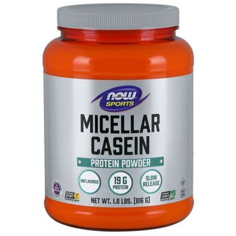 Micellar Casein - NOW Foods - 816 g