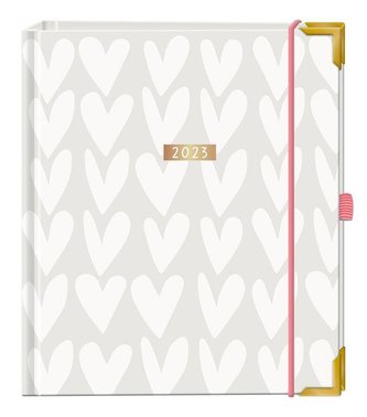 Premium-Terminplaner "Gray" 2023