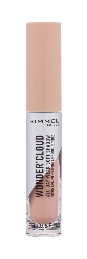Rimmel London Wonder´Cloud Oční stín All-Day Wear Soft Shadow 2 ml 005 Chilled Peach pro ženy